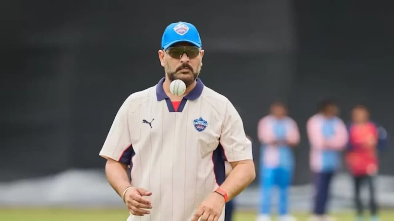 Yuvraj Singh reunited with Sourav Ganguly as he joins the Delhi Capitals coaching staff ahead of IPL 2027 