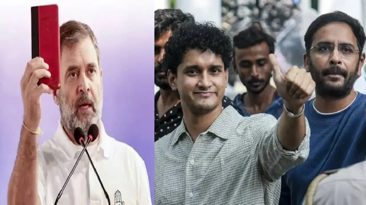Rahul Gandhi In Solidarity Jailed CJP Leader 