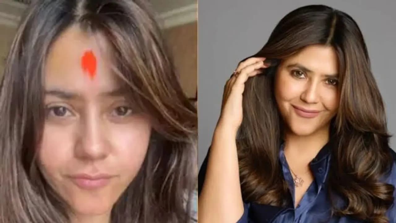Ektaa Kapoor calls out hinduphobia in bollywood recalls being mocked because of her faith