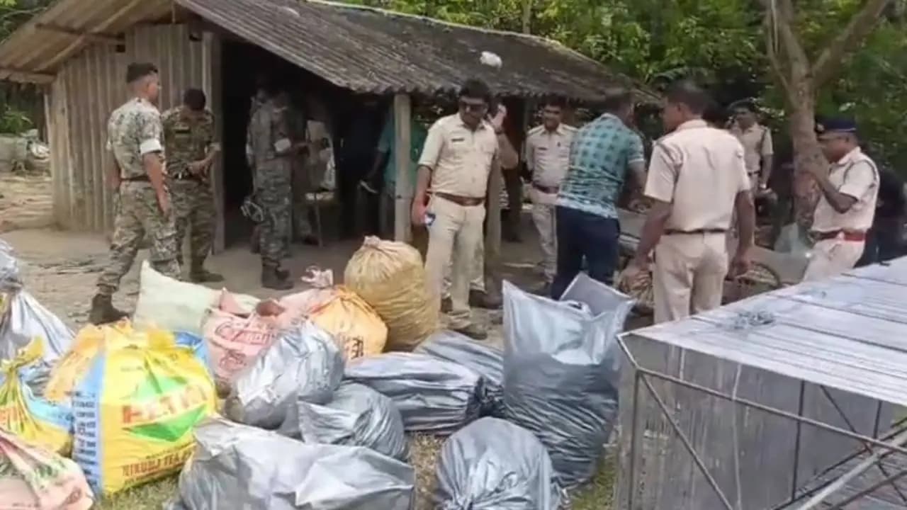 Police Recover