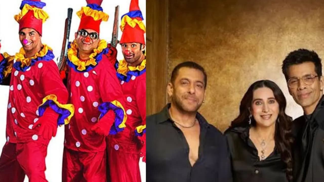 Priyadarshan says hera pheri 3 will never be made karishma kapoor have a special appearance in koffee with Karan 