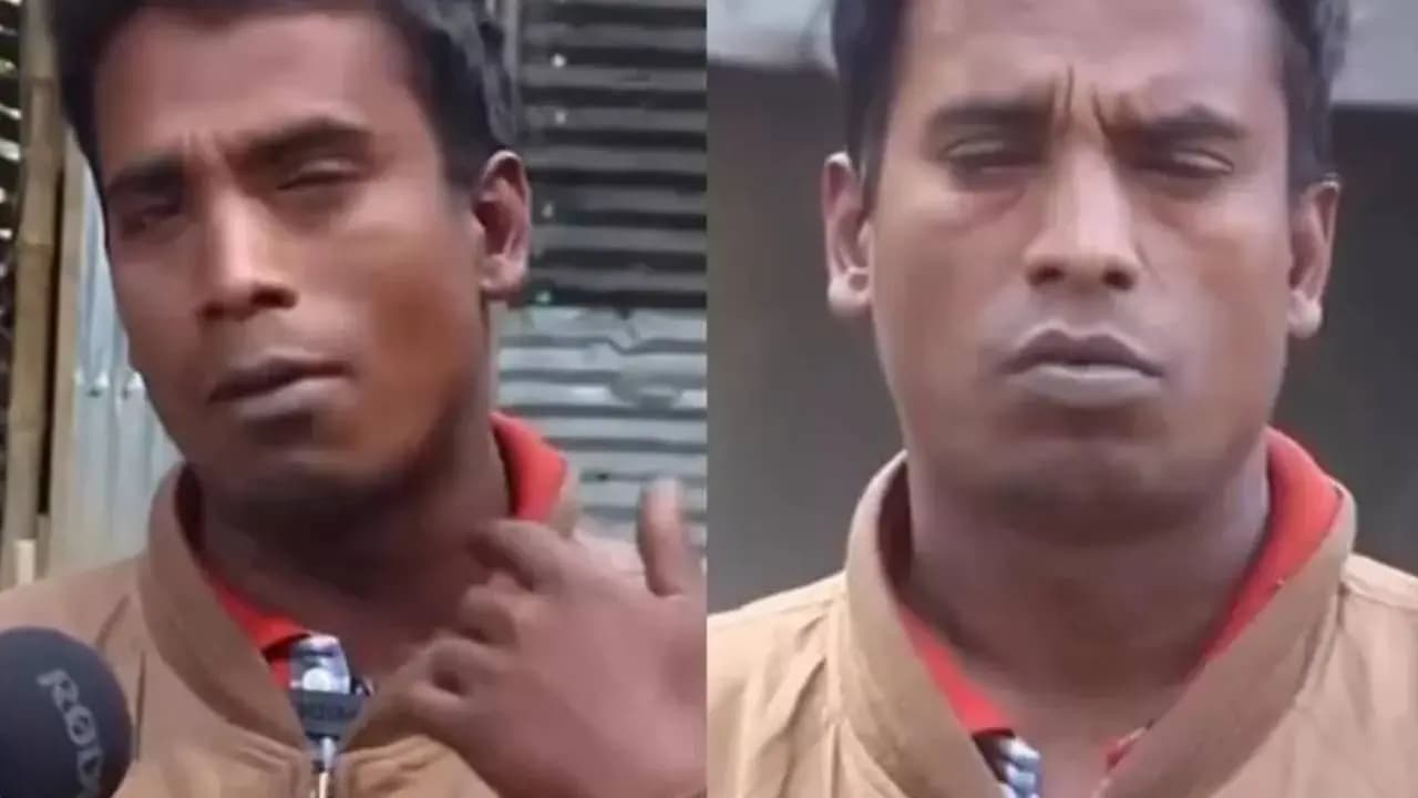 Bangladeshi beggar Moru Mia married to 21 wives in 10 years