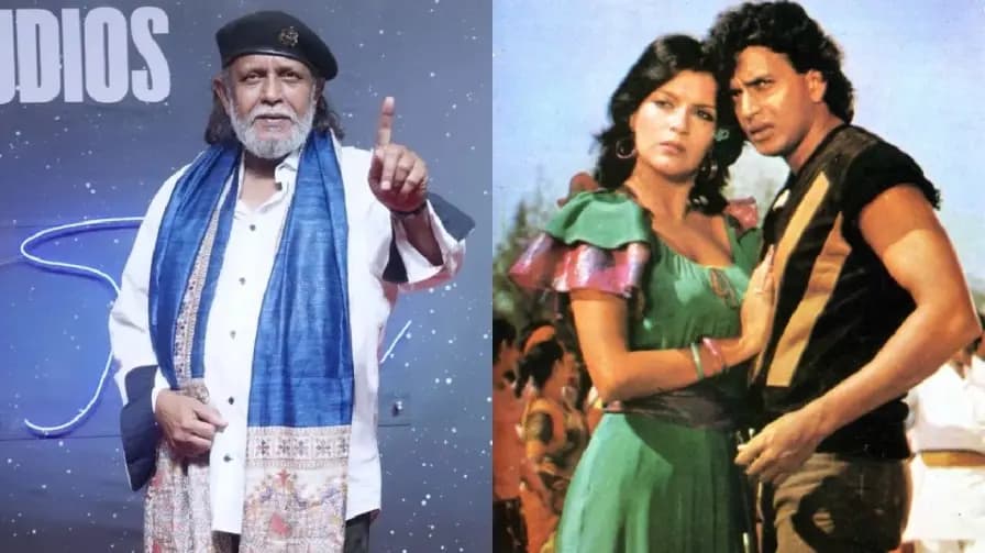 Mithun Chakraborty s Emotional Confession and Deep Gratitude for Legend Zeenat Aman