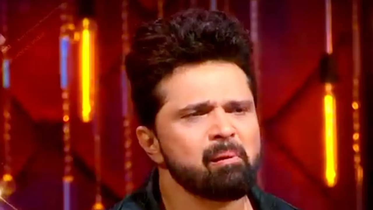 Himesh Reshammiya got emotional in Indian Idol legends returns 