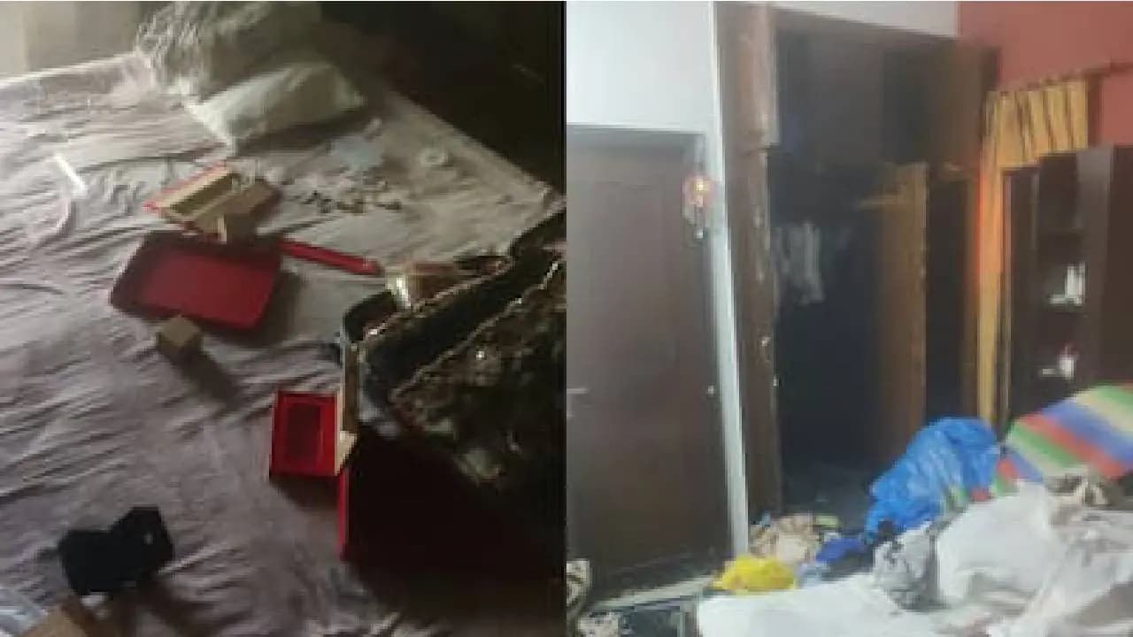 Gold Biscuits, Silver, Huge Amount Of Cash Stolen From Two Locked Noida Flats