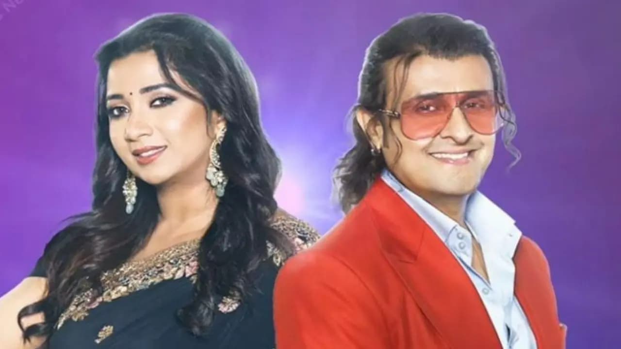 Shreya Ghoshal Sonu Nigam are making Comeback after a long time With A Romantic Number