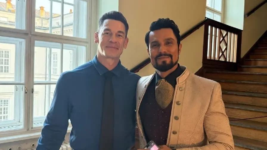 John Cena-Randeep Hooda