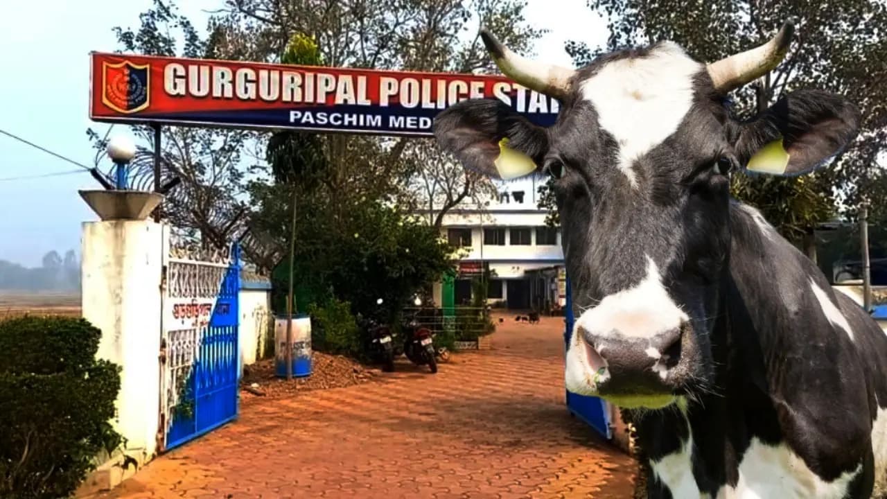 Man seeks justice from police as his cow gives less milk than he expected