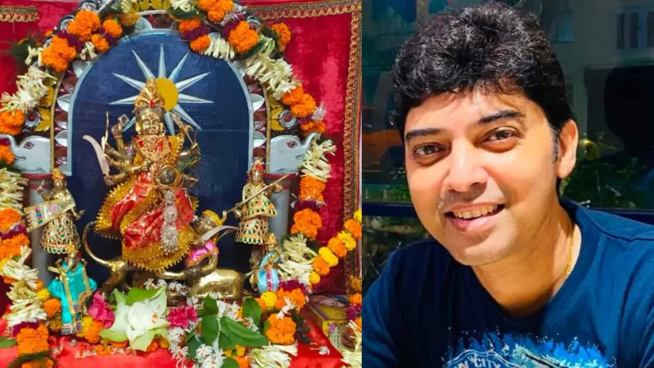 Tollywood actor Bhaswar Chatterjee shared a mysterious story about durga puja