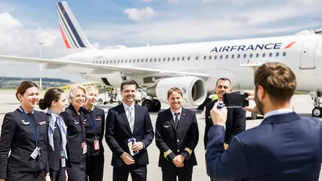 Air France Bans Pakistani Pilots: Air France bans Pakistani pilots from Israel flights following the Flydubai incident