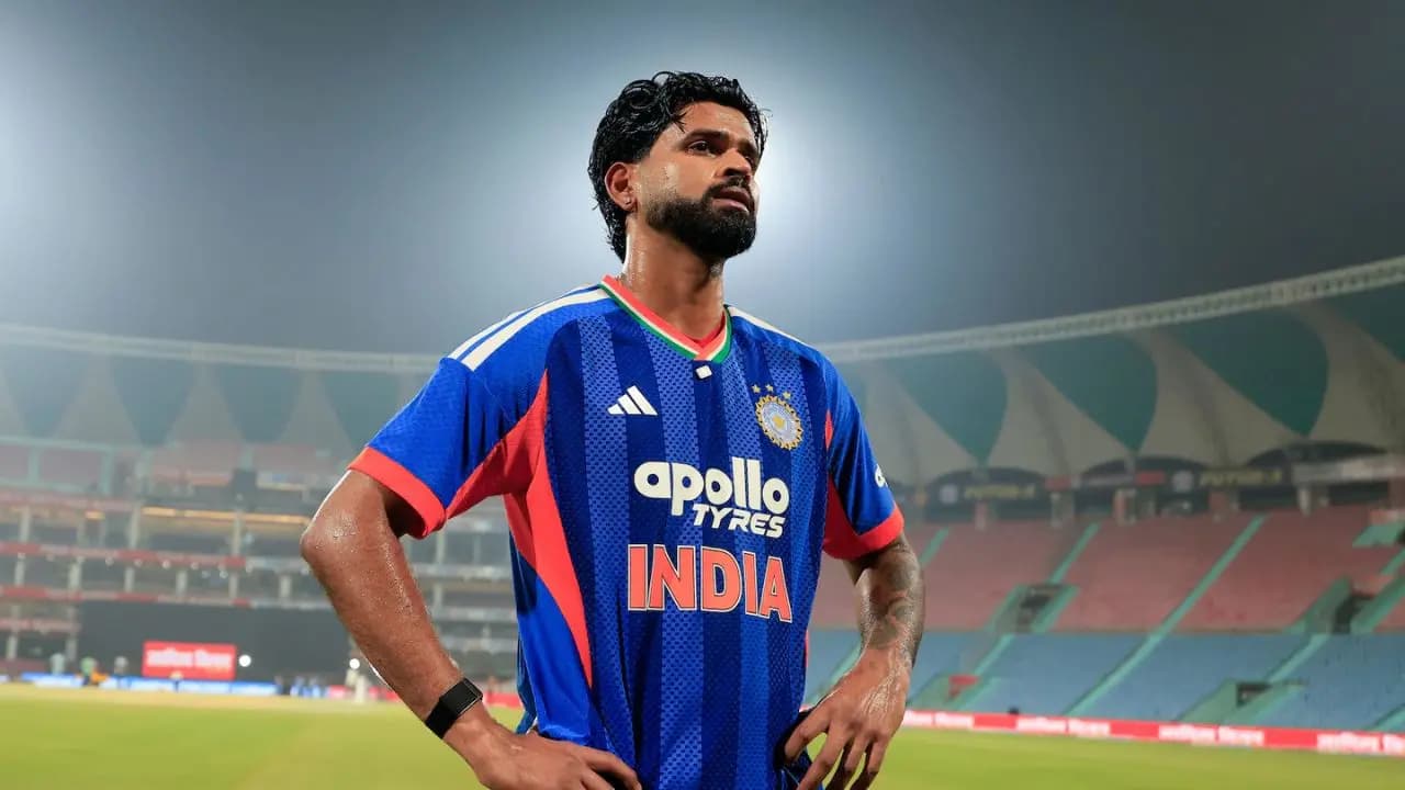 Shreyas Iyer jumped three places to a career high fourth spot in the ICCs latest T20I rankings for batters 