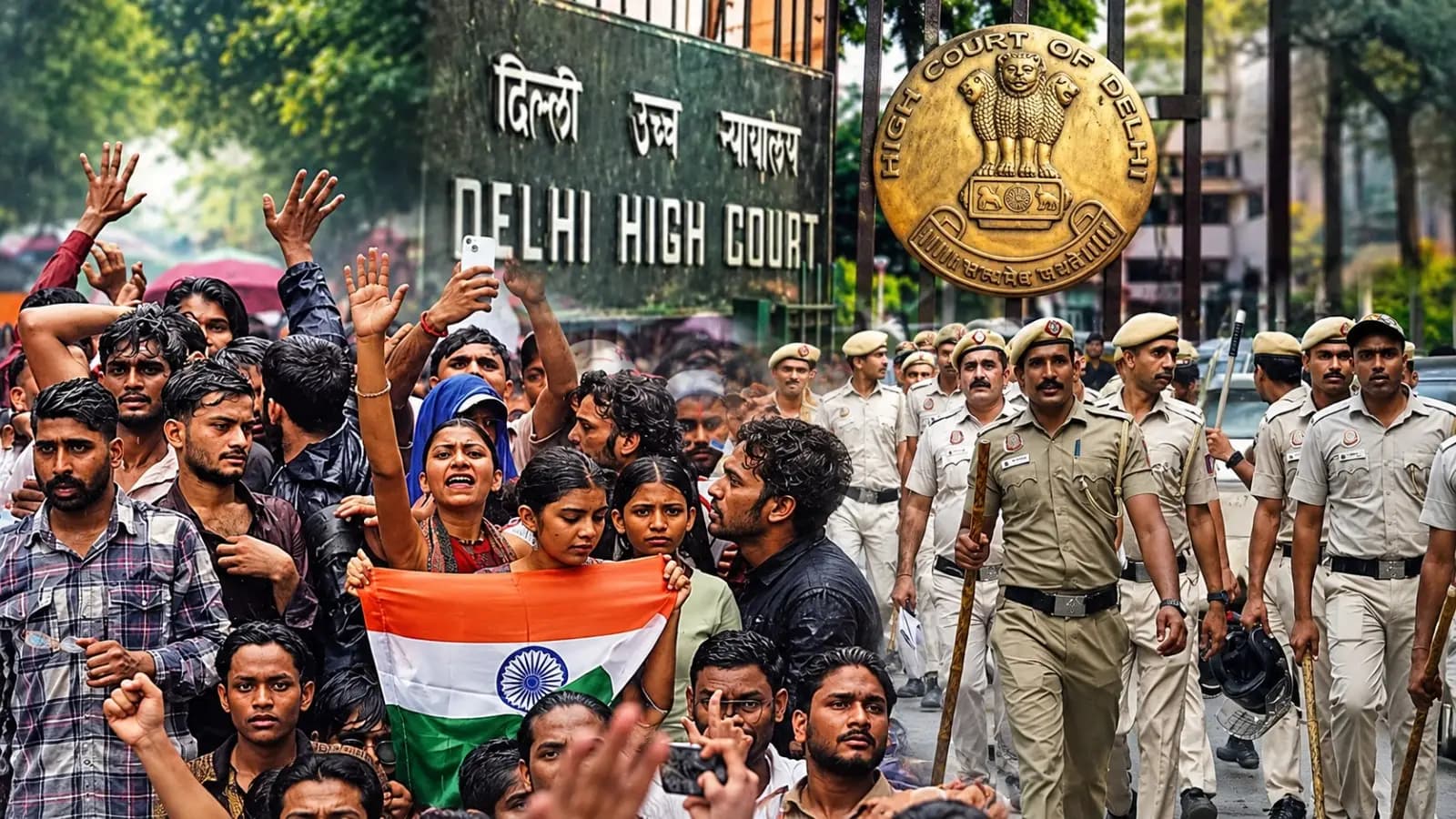 Delhi High Court gives the green signal to a protest by CJP in Connaught Place on Friday directs police to take necessary measures to control the gathering