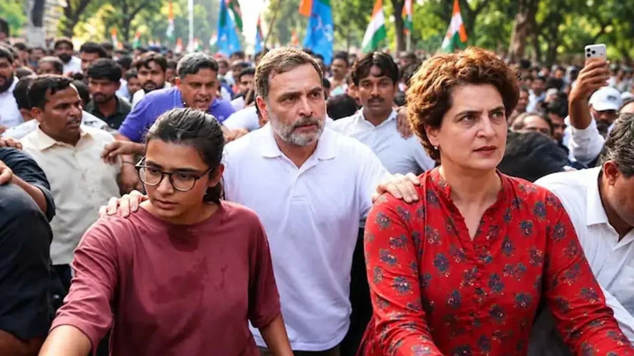 BJP On Neha Bora: The BJP is using Neha Boras remark—that Bangladesh has shown the way as a weapon to corner Rahul Gandhi and his associates the saffron camp has hit back with a frightening counter argument