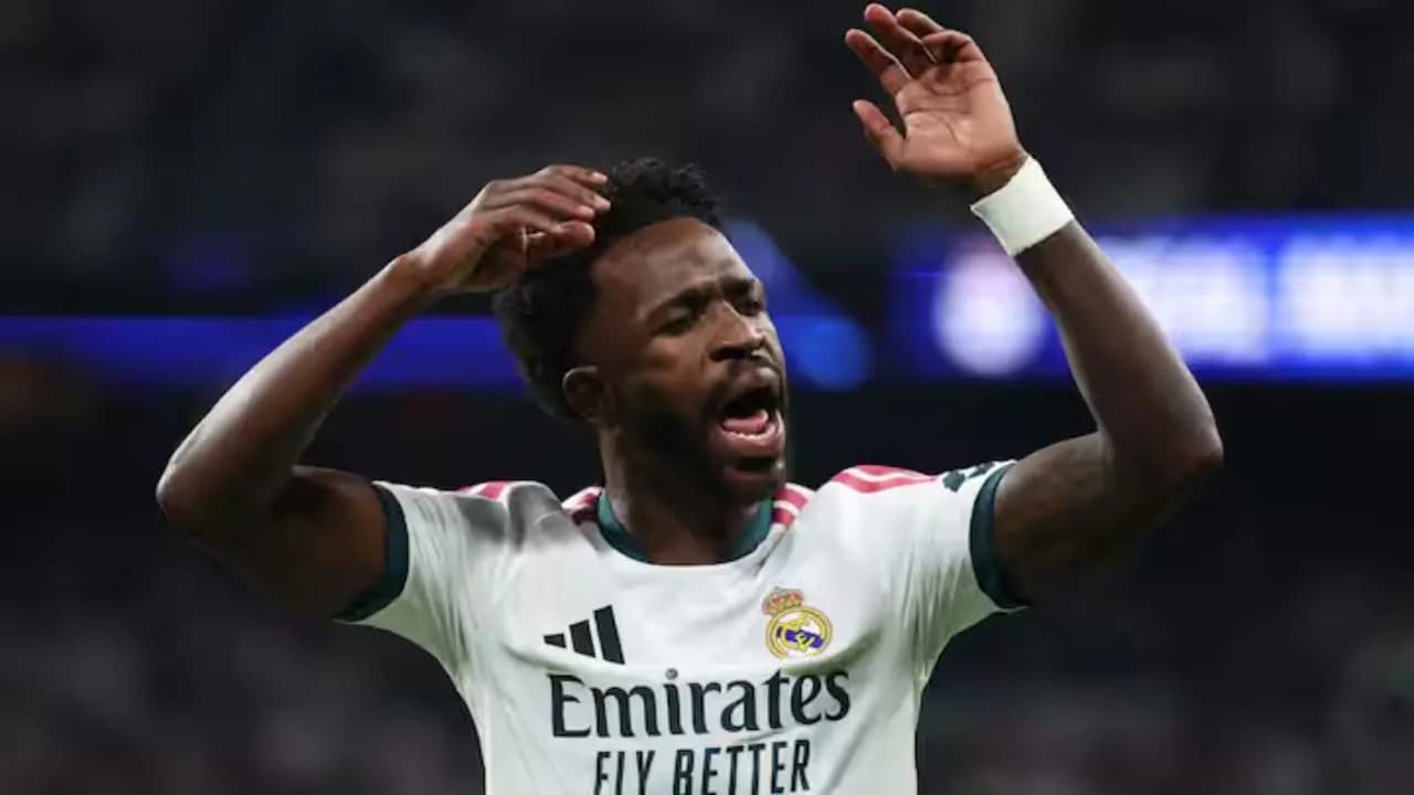 Vinicius Junior will miss four league matches including the highly anticipated El Clasico