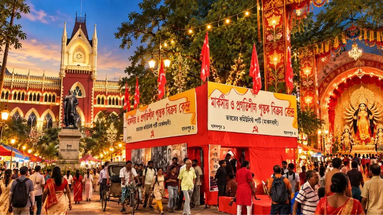 Left parties allowed to set up bookstalls during Puja High Court issues directive