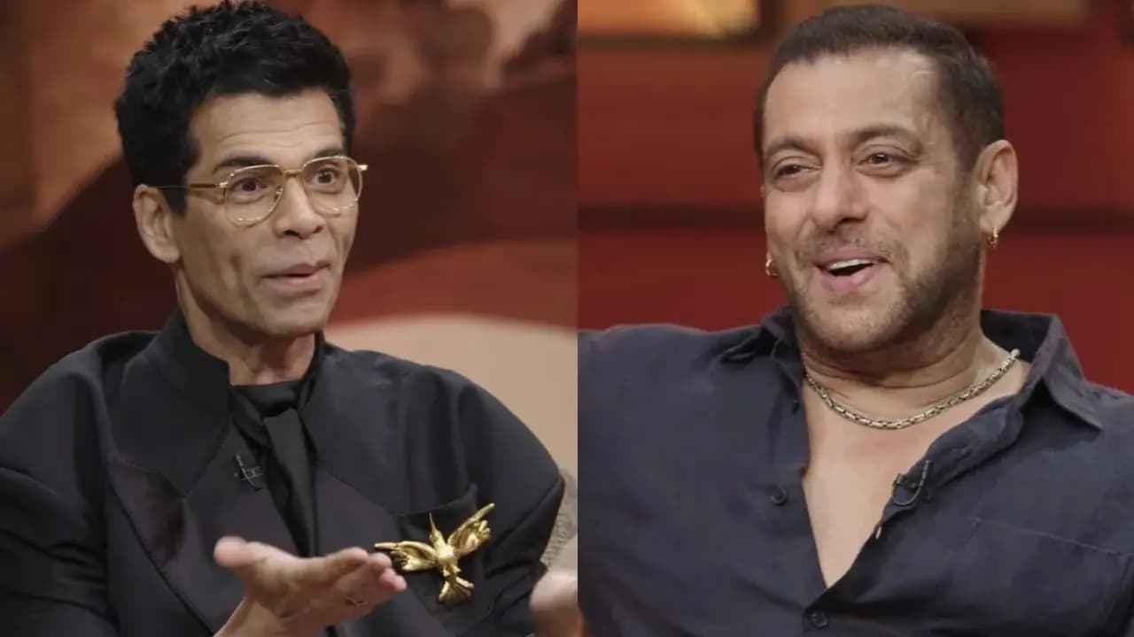Koffee with Karan season 9: Salman Khan talks about a horrific incident faced by him claims he used to live with ghost 