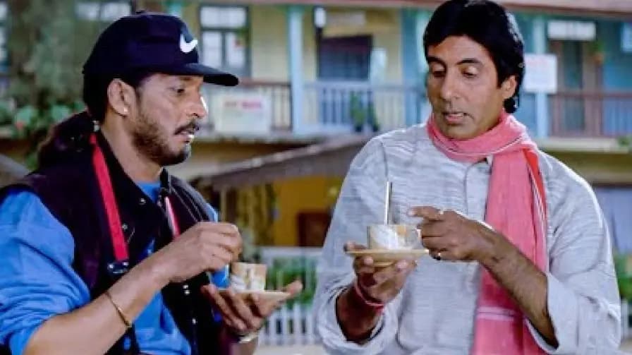 Actor Kamlesh Sawant Reveals Nana Patekar s Unique Movie Demand For Working With Amitabh Bachchan