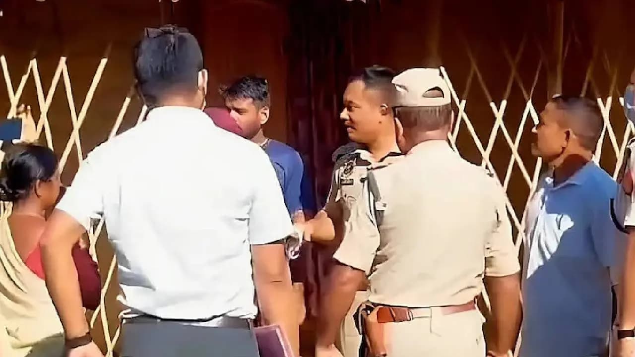 Tragic Discovery in Dibrugarh Father and Two Children Found Dead Inside Locked House in Suspected Murder and Self End