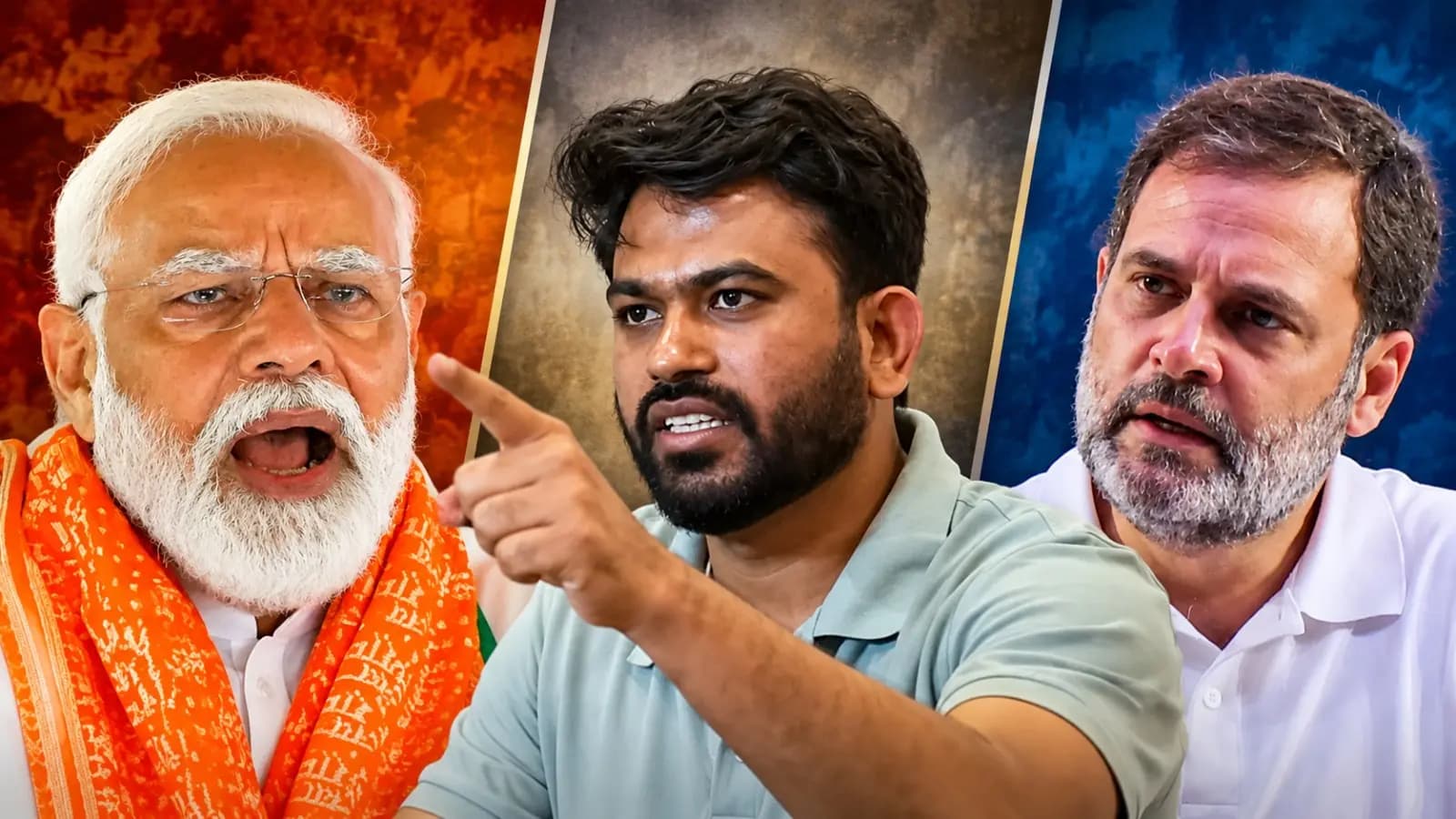 Opposition VS BJP: CJP founder Abhijit Deepak calls for nationwide protests starting October 23 BJP hits back labeling Rahul Gandhi an embodiment of anarchy