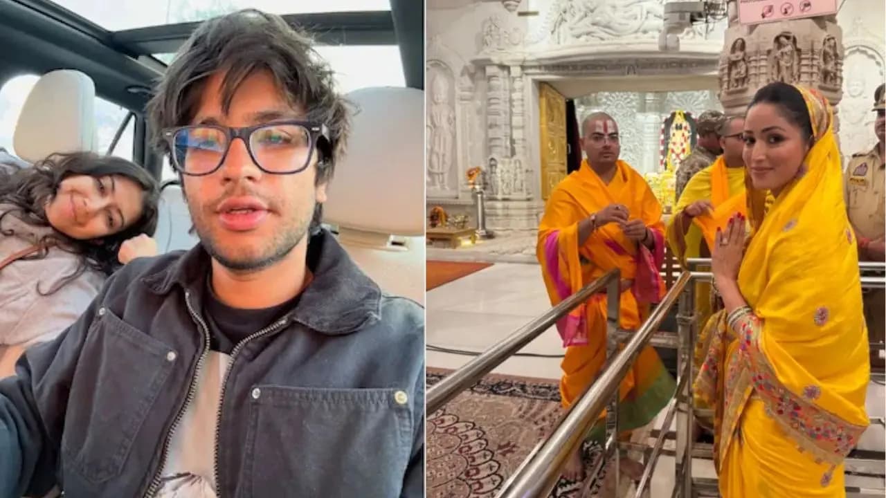Youtuber sourav joshi faces backlash after asking wife avantika bhatt to drink water from dogs bowl 