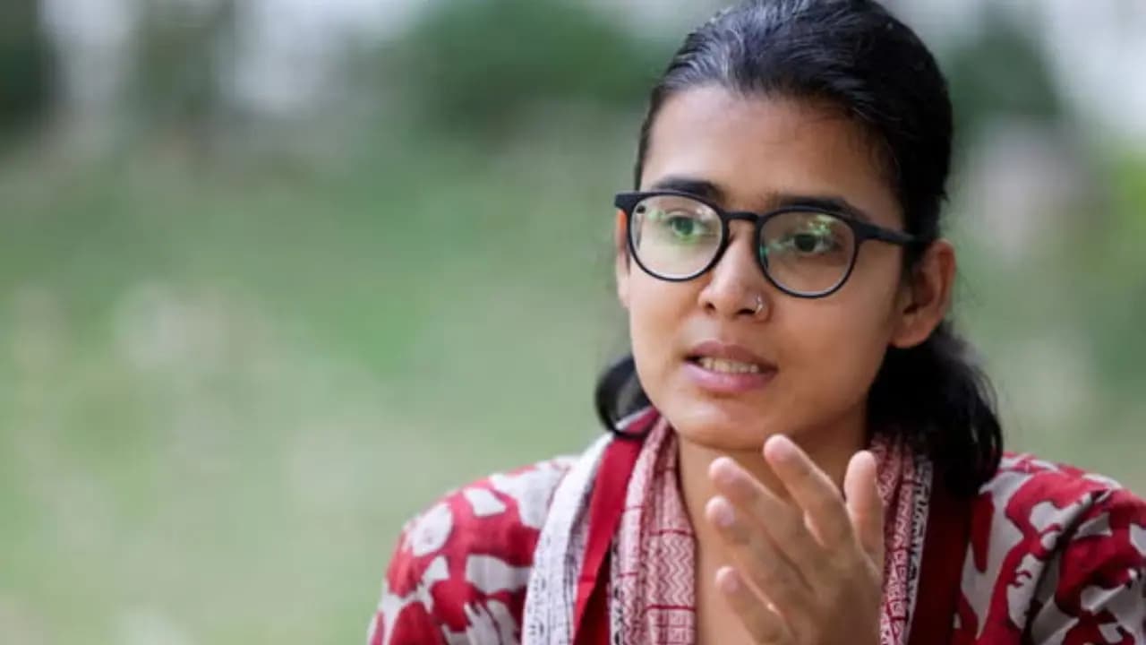 Neha Bora Detention: After Abhijeet Dipke Neha Bora detained by Delhi Police ahead of Tiranga March 