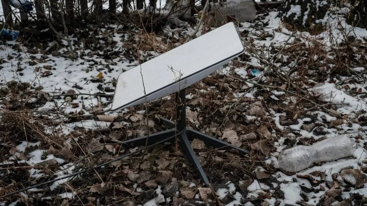 SpaceX Starshield Satellite: Ukraine Drone Operations Hit by Major Setback as SpaceX Starshield Service Is Suddenly Restricted