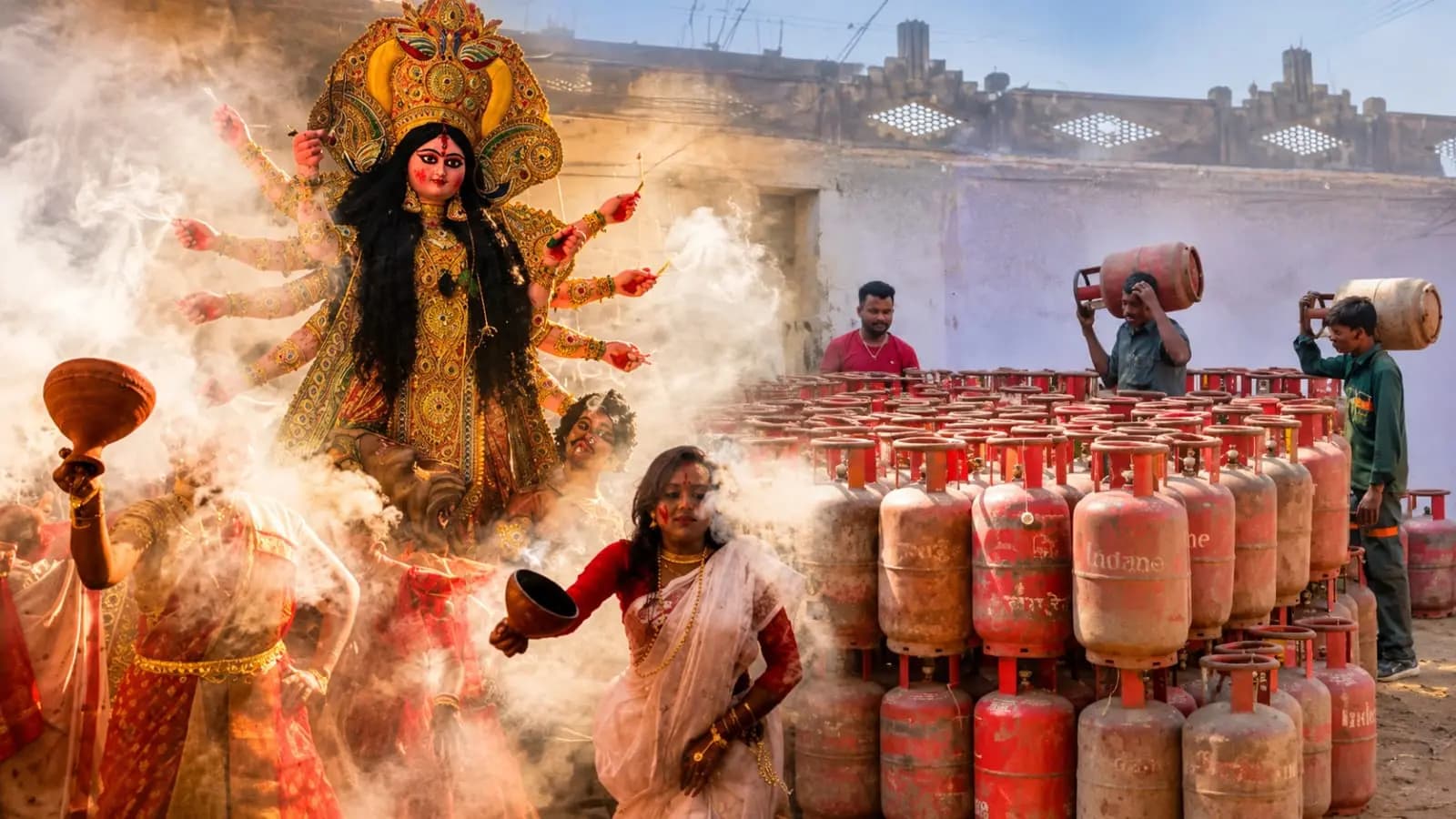 LPG Cylinder Price Costlier: Check Domestic And  Commercial LPG Gas Cylinder Prices on Sashthi October 16
