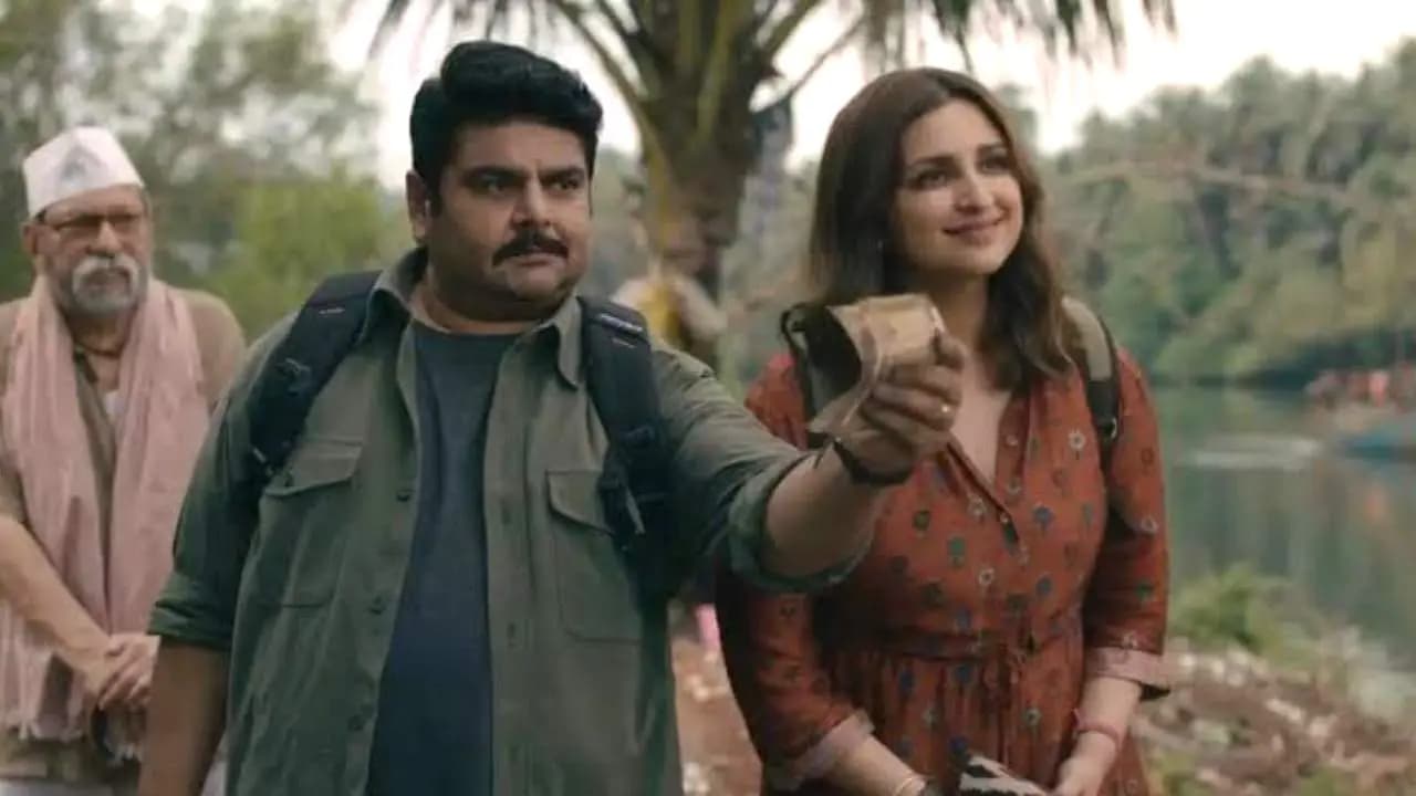 Review of Netflix film Reporting Live starring Parineeti Chopra Deven Bhojani Adil Hussain Amol Palekar Shekhar Suman 