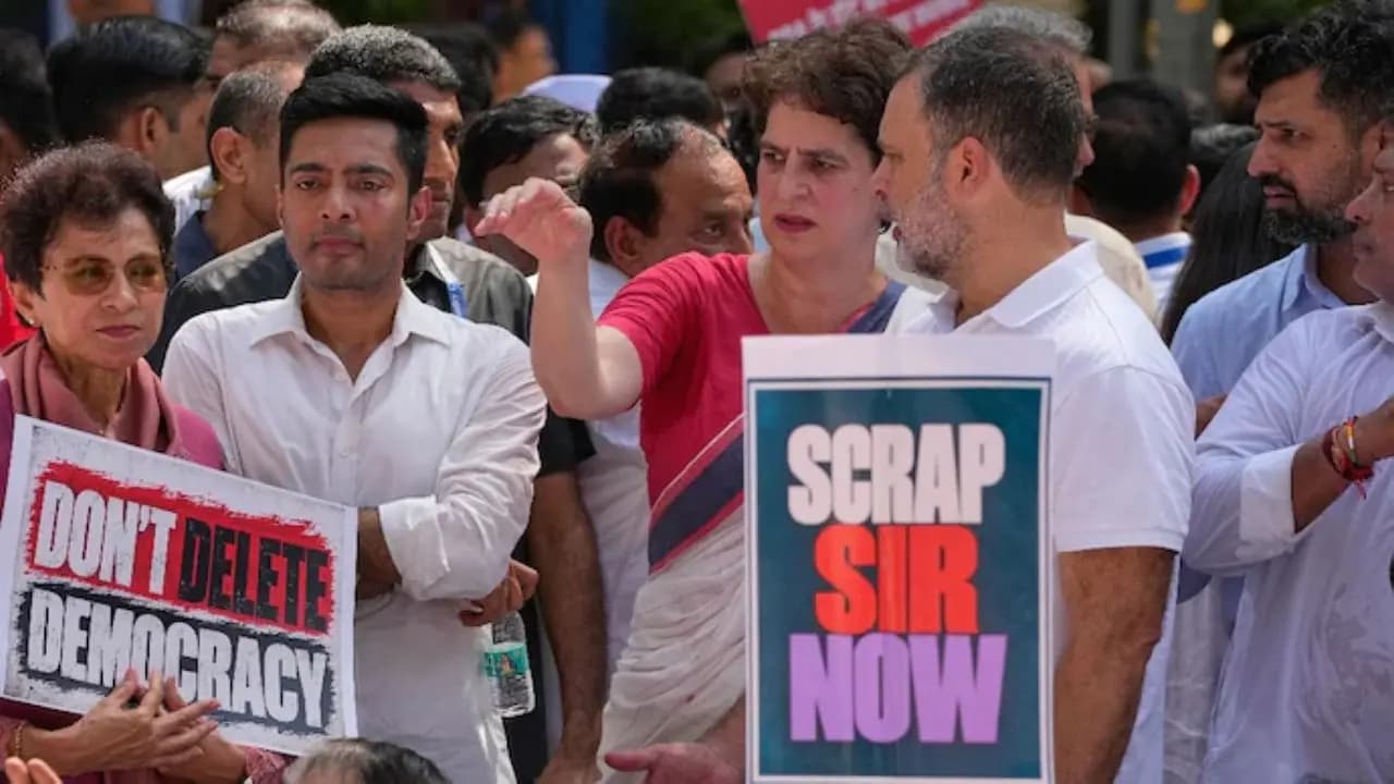 Under Opposition fire Election Commissions two big moves in last 24 hours