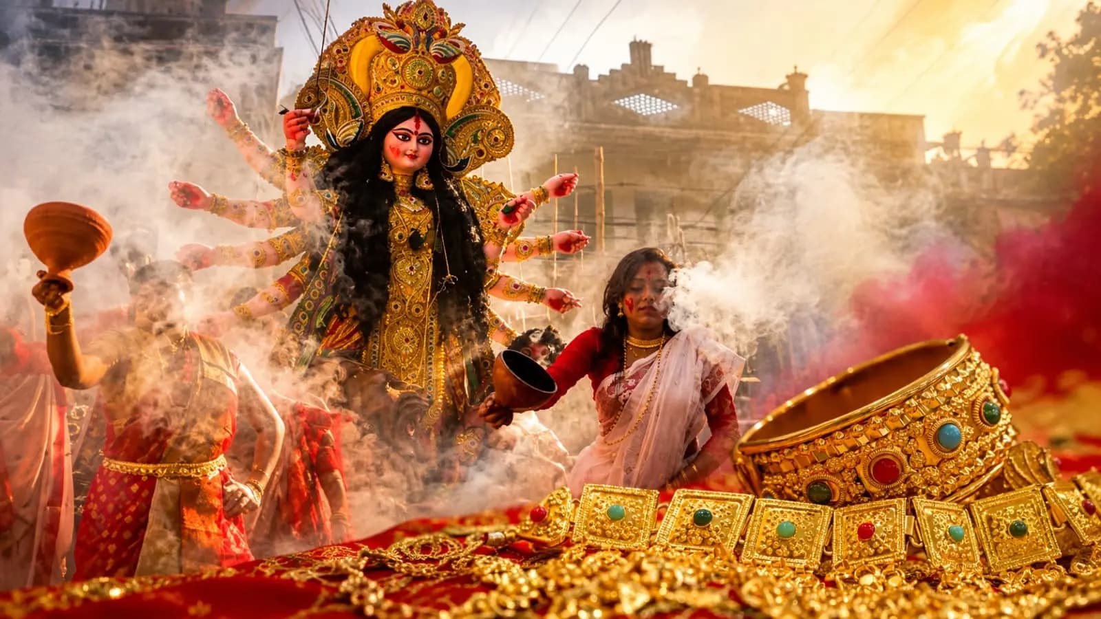 Gold Price Kolkata: Check 22 and 24 Carat Gold prices drop ahead of Durga Puja Check city-wise rates on October 16 