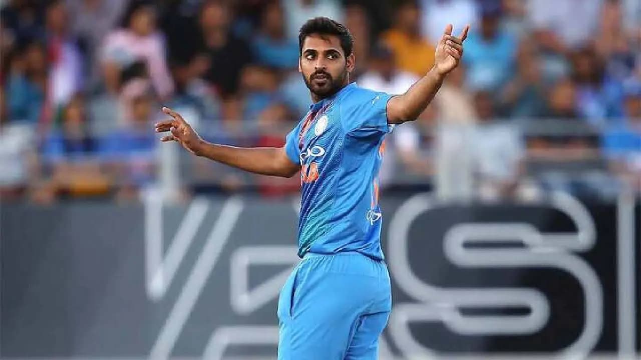 Bhuvneshwar Kumar joins India squad for Bengaluru T20I vs West Indies