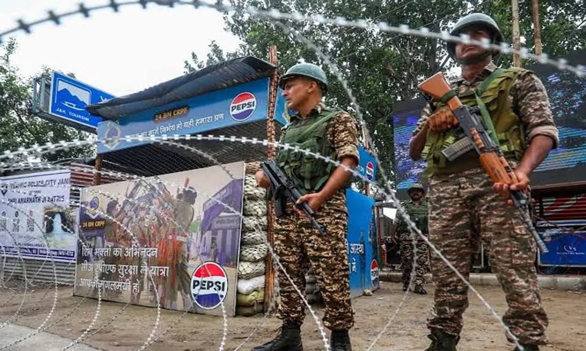 CRPF: Move afoot to reintroduce the ranks of Lance Naik and Naik in the CRPF after 29 years