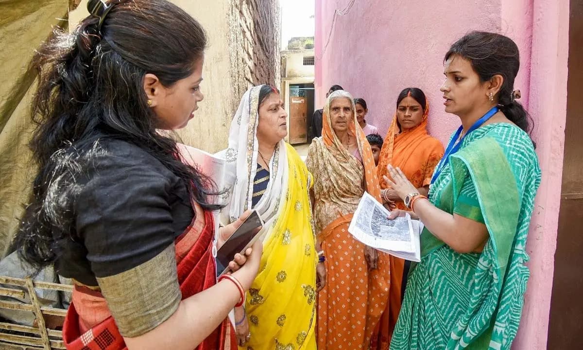 Major change in census rules 2027: teachers from private schools can now also be appointed as enumerators 