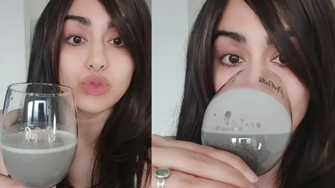 Black Milk for Glowing Skin Adah Sharma Shares Secret Recipe of Healthy Skin