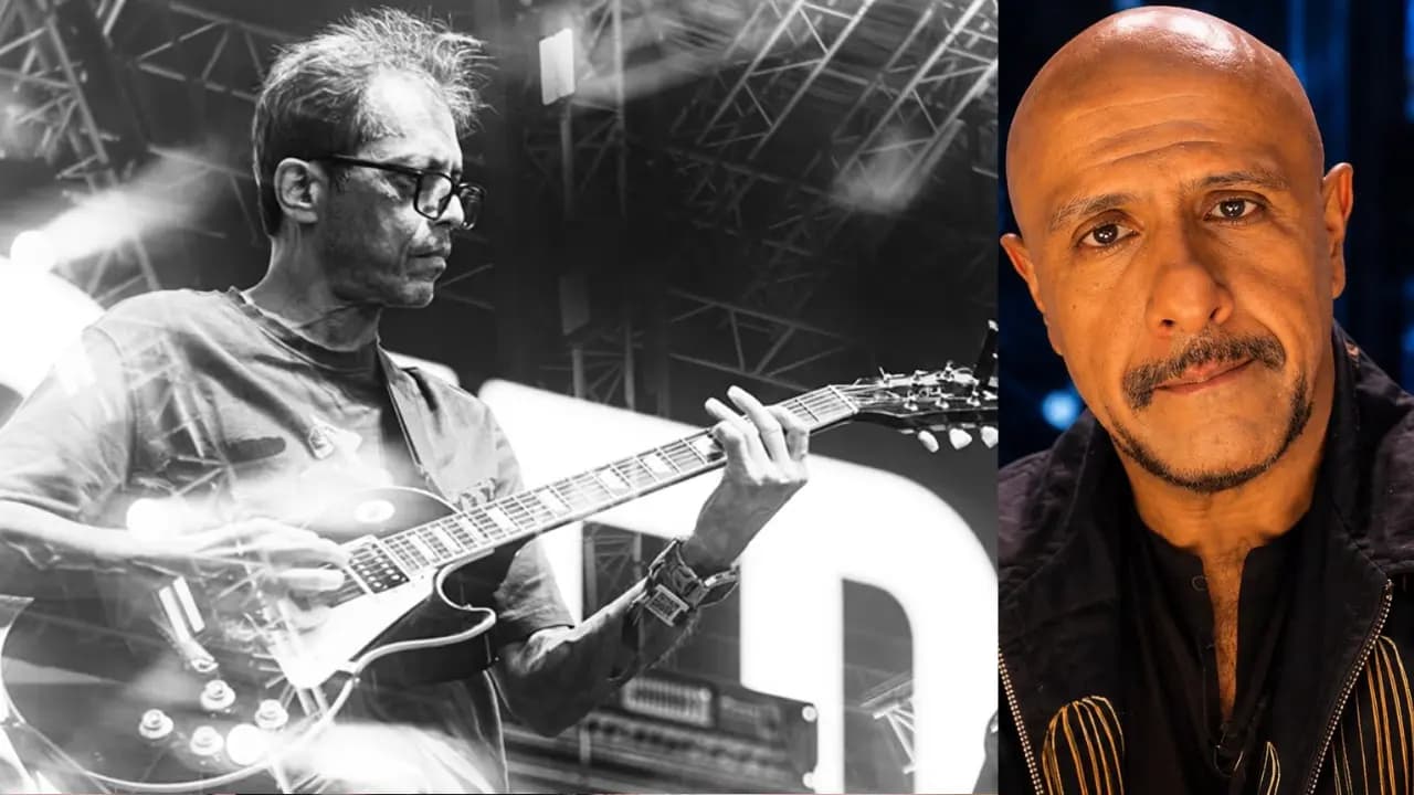 Indus Creed Founding Guitarist Mahesh Tinaikar Dies Vishal Dadlani Pays Tribute