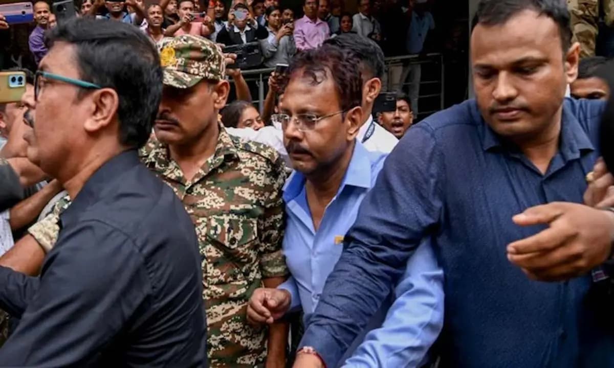 Supreme Court Grants Bail To RG Kar medical college and hospitals Former Principal Sandip Ghosh In CBI Case