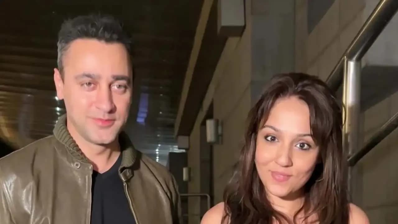 Imran Khans girlfriend Lekha Washington First Post on social media after Leave India notice