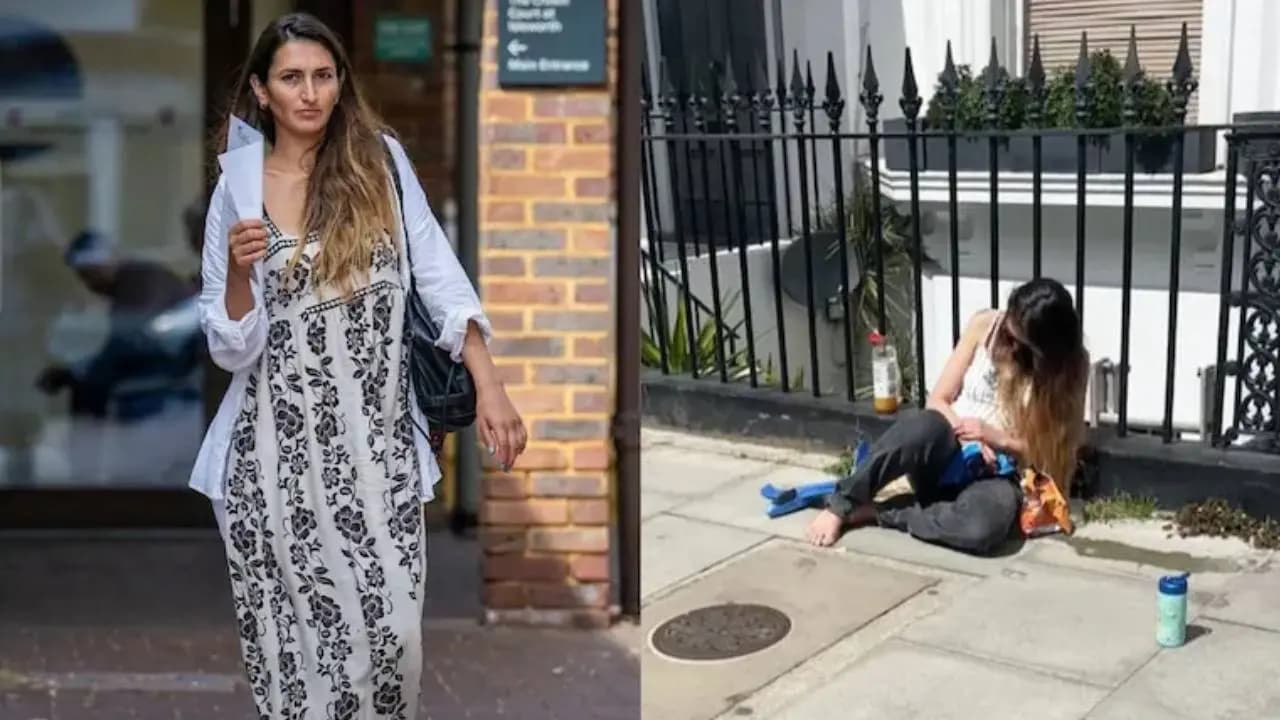 Daughter-in-law of the Abu Dhabi royal family was found lying unconscious on a London street