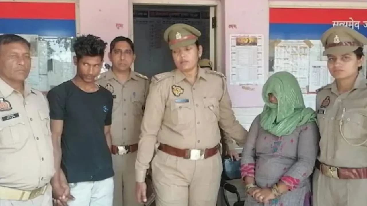 Meerut Death Penalty Declaration: Court declares Death penalty for Meerut woman boyfriend who killed husband staging it snakebite