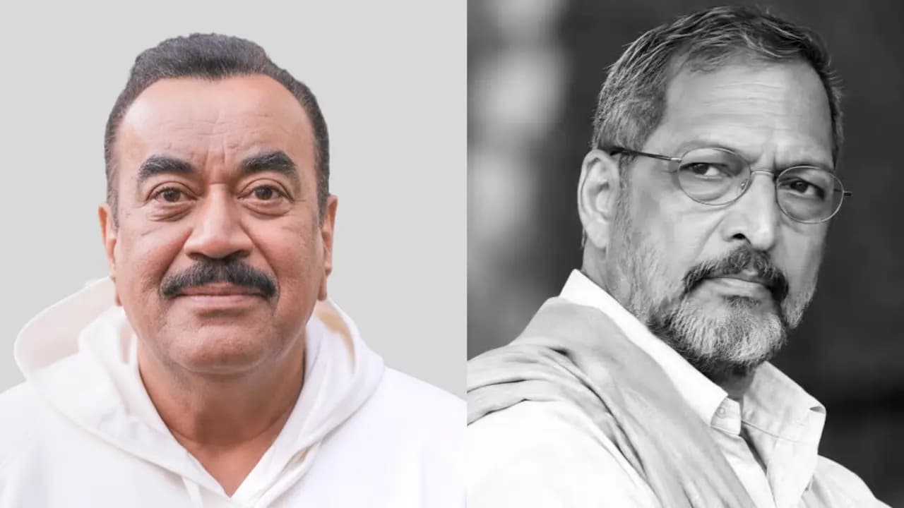 Shibaji Satam Recalls Nana Patekar Helping to shape His Bollywood Career and Helped during Cancer Battle