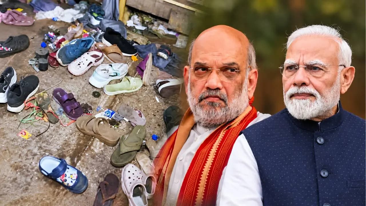 Chorbagan Durga Puja Pandal Update: Narendra Modi, Amit Shah Extended Condolences After 17 Killed In Stampede Like Situation in Chorbagan Durga Puja Pandal, Cancel All Scheduled Events 