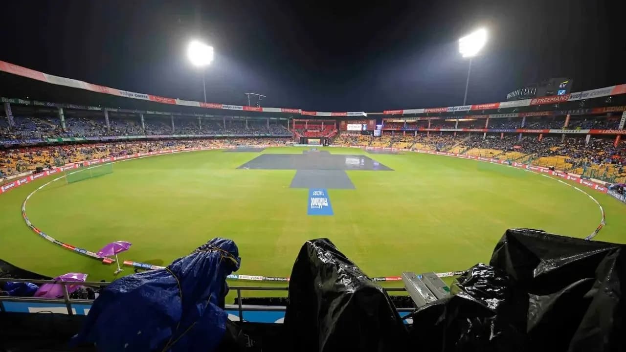 Rain washes out final match as India vs West Indies T20I series ends 2-2 