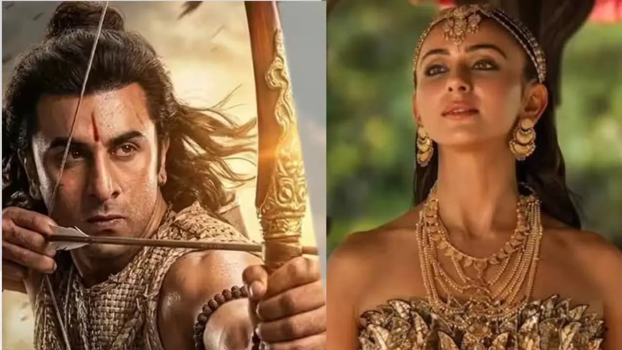 Censor Board clears 3D trailer of Ramayana Rakul Preet Singh plays Shurpanakha is impressed
