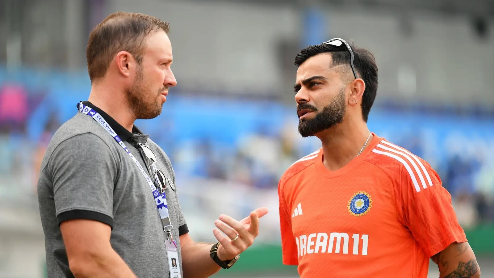 AB de Villiers admits Virat Kohli was arrogant and Cocky at the beginning 