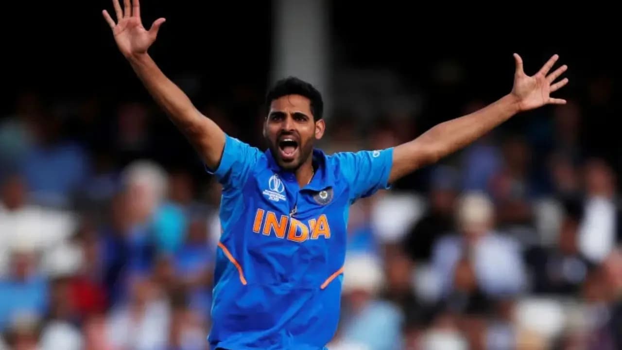 Bhuvneshwar Kumar has been replaced as the captain of Indias squad for Hong Kong Sixes