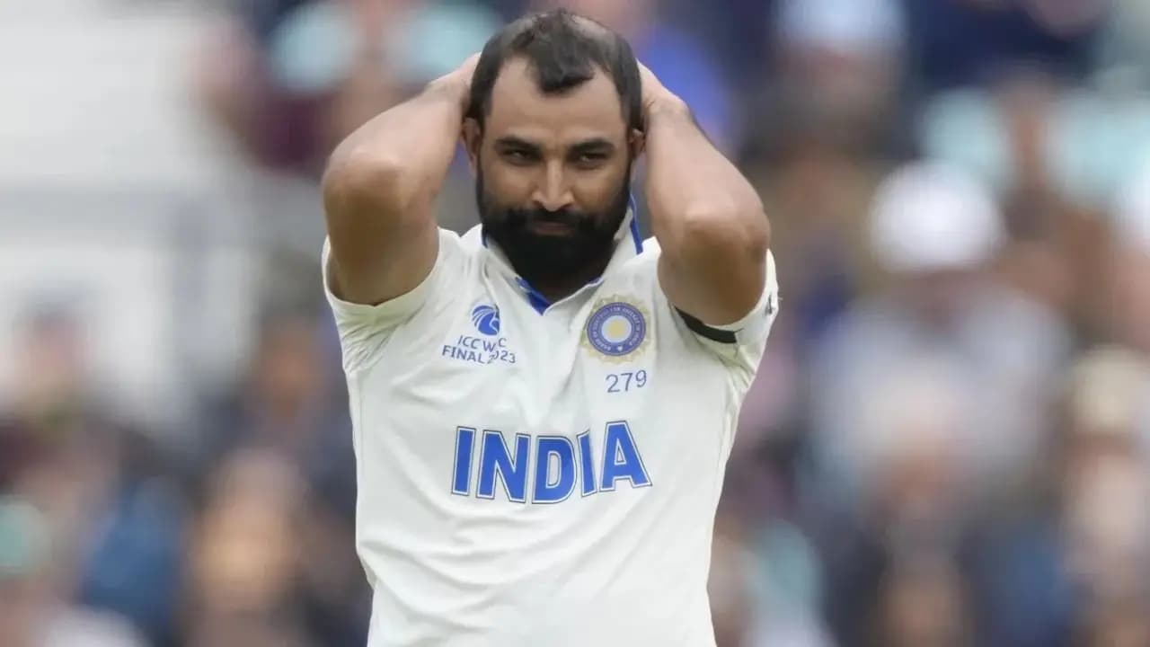Why was Mohammed Shami excluded from Indias New Zealand series squads