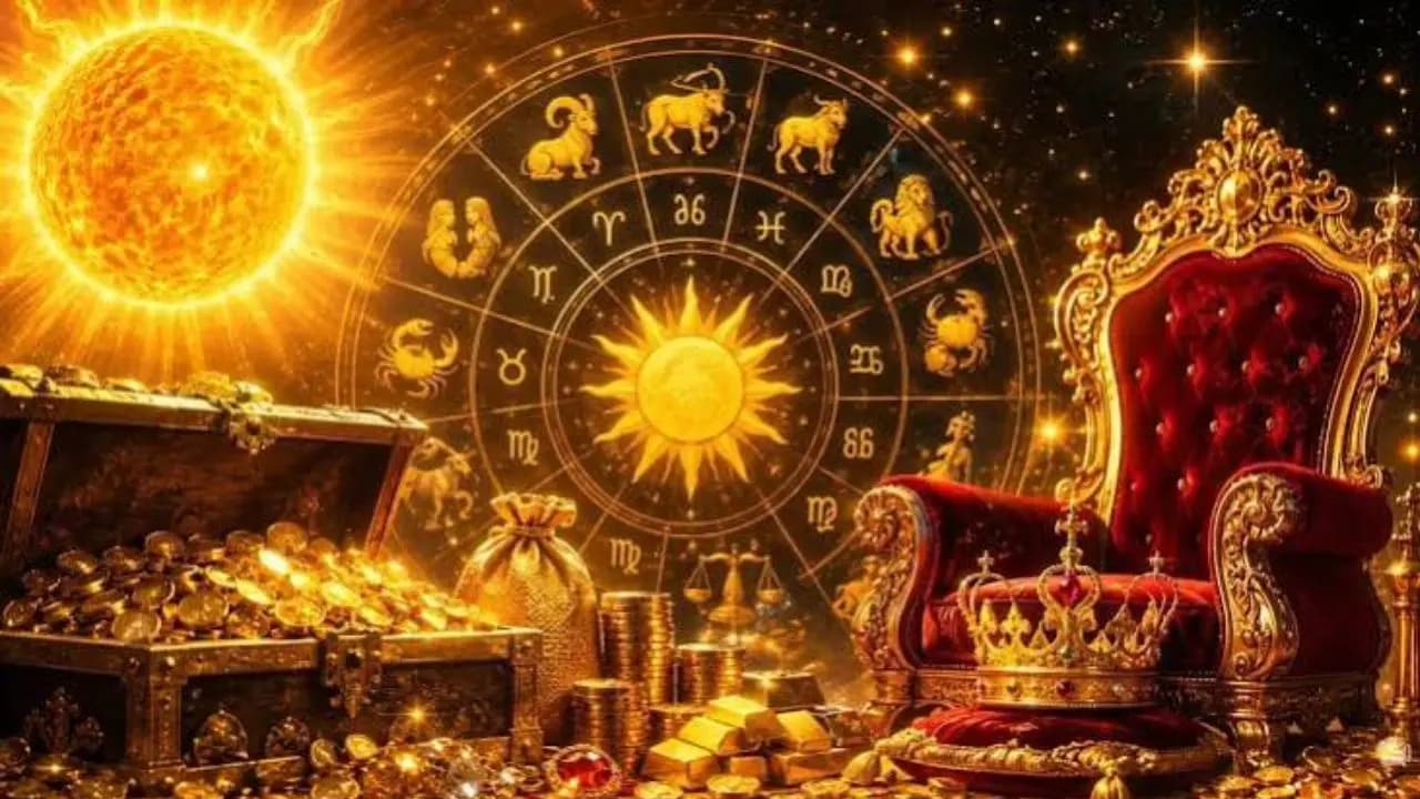 Surya gochar: these zodiac signs will be benefited as sun entering libra