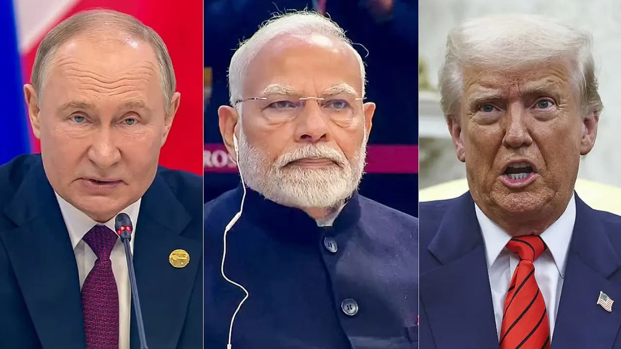 Big relief for India and China as Donald Trump waived tariff on Russian oil
