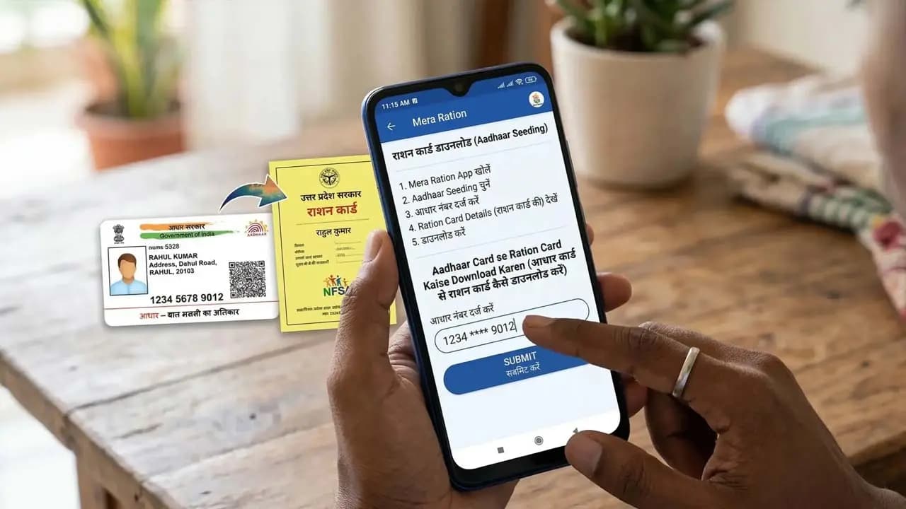 Mobile Number Update On Ration Card