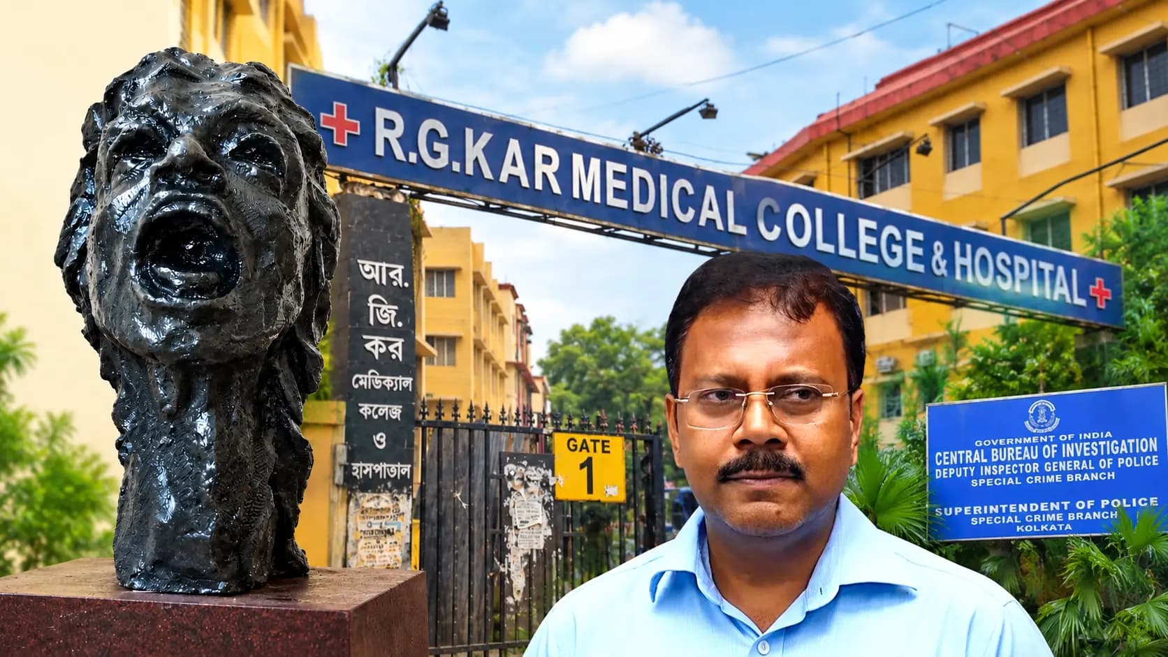 Abhayas fathers Reax: Abhayas father questions role of the CBI on Sandip Ghoshs bail though he does not wish to hold the government responsible for this 